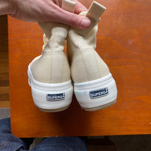 Superga 2708 Tank Platform High-Top Sneaker - Picture 3 of 6